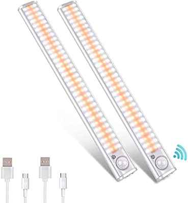 Pack de 2 luces nocturnas LED