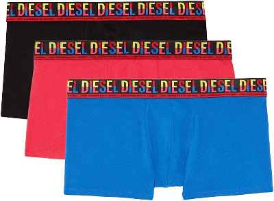 Pack de 3 Boxers Diesel talla M