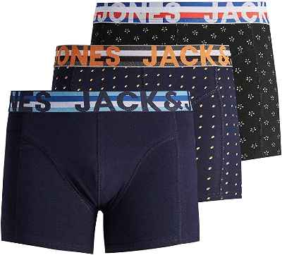 Pack de 3 boxers Jack & Jones hombre