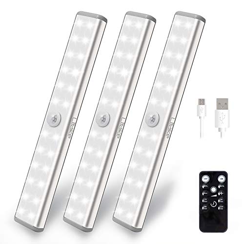 Pack de 3 luces LED con sensor de movimiento