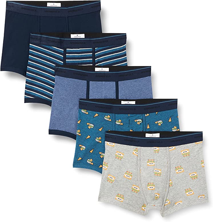 Pack de 5 boxers Springfield 