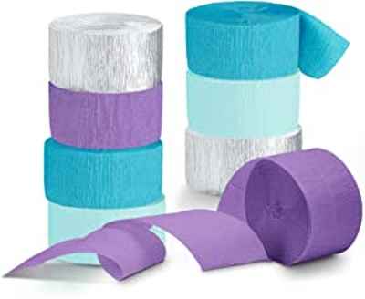 Pack de 8 rollos de papel decorativo Nicohome 