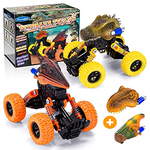 Pack dinosaurios radio control