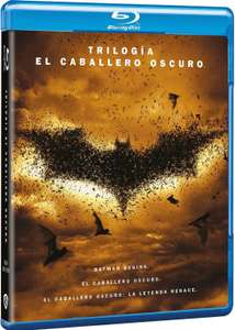 Pack Trilogía El Caballero Oscuro [Blu-ray]