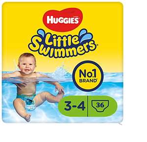 Pañales bañadores huggies