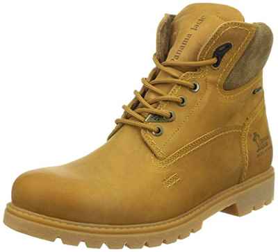 Panama Jack Amur GTX, Botas Militar Hombre, Amarillo (Vintage C4), 43 EU