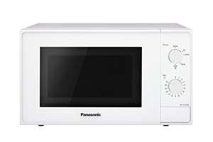 Panasonic NN-E20JWMEPG Microondas Compacto 20L (800 W)