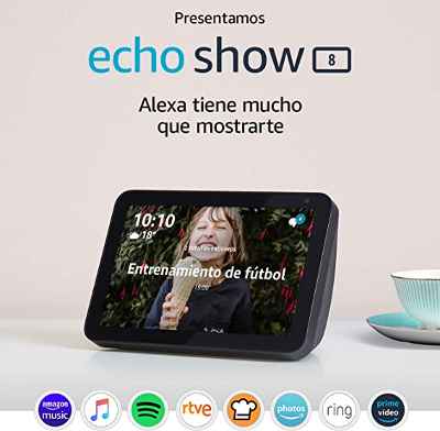  Pantalla inteligente Echo Show 8 