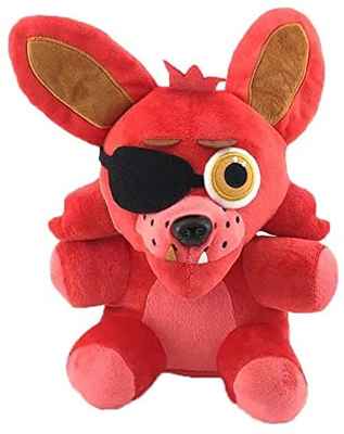 Peluche Foxy el Pirata