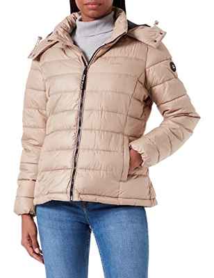 Pepe Jeans Alexa, Chaquetas Mujer, Marrón(Stowe), XS