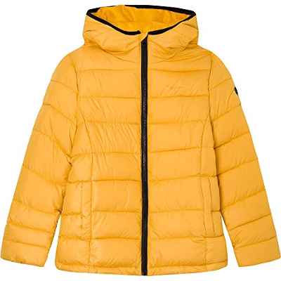 Pepe Jeans Amber Chaquetas, Amarillo (Colemans), 14 Años para Niñas