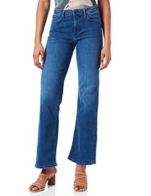 Pepe Jeans Aubrey Pantalones, 000denim, 27W Regular para Mujer