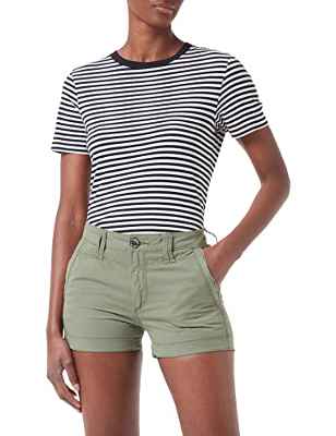 Pepe Jeans Balboa Short Pantalones Cortos de Vestir, 684vineyard Green, 28W para Mujer