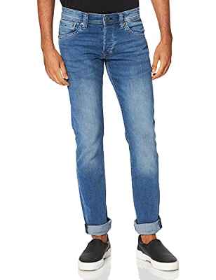 Pepe Jeans Cash' Vaqueros, Azul (Medium Blue GS72), 30W / 32L para Hombre