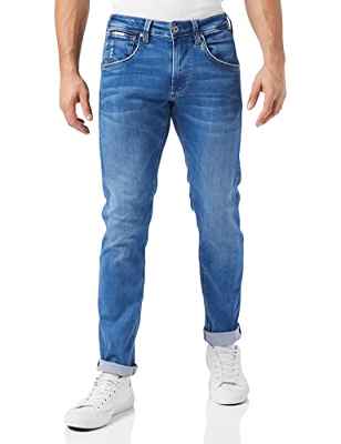 Pepe Jeans Dukes Pantalones, 000denim, 31W Regular para Hombre