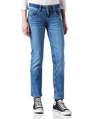 Pepe Jeans Gen Pantalones, 000denim, 26W Regular para Mujer