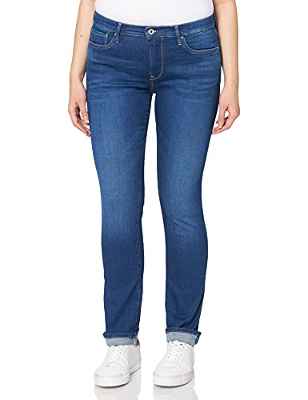 Pepe Jeans Grace Jeans, Denim, 26 De Las Mujeres