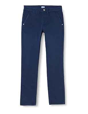 Pepe Jeans Greenwich Pantalones Chinos, Midnight, 12 años para Niños