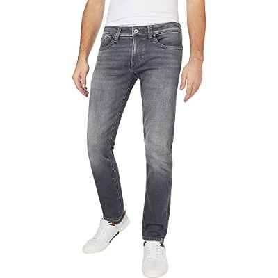 Pepe Jeans Hatch, Jeans Hombre, Gris (Denim-ue5), 32W / 32L