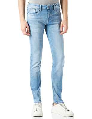 Pepe Jeans Hatch Pantalones, 000denim, 40W Regular para Hombre