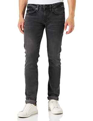 Pepe Jeans Hatch Pants, BLU (Denim Vy64), 40W para Hombre