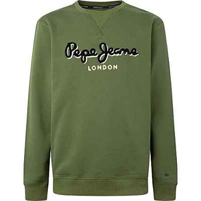 Pepe Jeans Lamont Crew Sudaderas, 732thyme, XL para Hombre