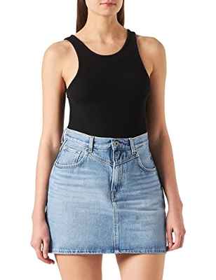 Pepe Jeans Rachel Skirt PL900979 Falda Vaquera, Denim 1, M para Mujer