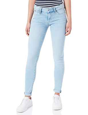 Pepe Jeans Soho PL204174 Jeans, Light Denim, 28W / 30L para Mujer