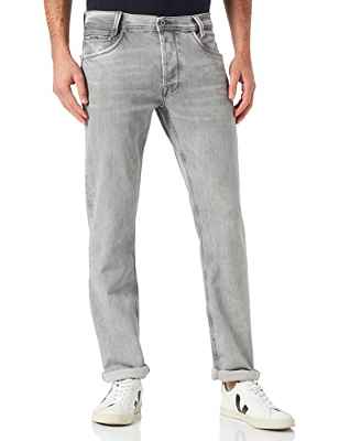 Pepe Jeans Spike PM206325 Jeans, Denim Grey, 28W / 32L para Hombre