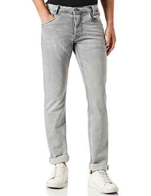 Pepe Jeans Spike PM206325 Jeans, Denim Grey, 30W / 32L para Hombre