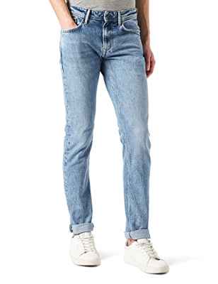 Pepe Jeans Stanley Pantalones, 000denim, 29W Regular para Hombre