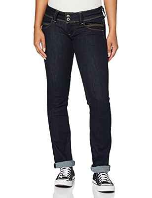 Pepe Jeans Venus PL200029 Jeans, Rinse Plus, 31W / 32L para Mujer