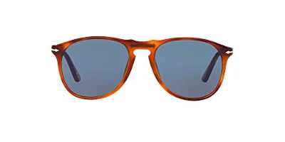 Persol Vintage Celebration Gafas de sol, Marrón (Havana/Blue), 55 Unisex-Adulto