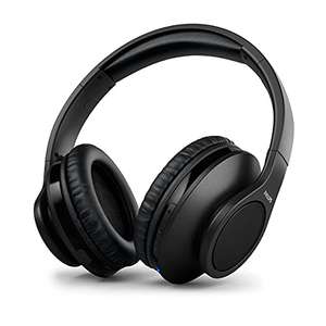 Philips Auriculares Bluetooth TAH6206BK/00 con Cancelación de Ruido