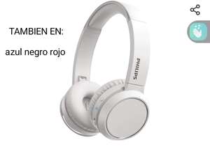 Philips H4205WT/00 Auriculares inalámbricos Bluetooth, On Ear y Bass Boost