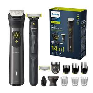 Philips Series 9000 recortador 14 en 1 + OneBlade