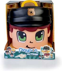 Pinypon Action contenedor policía solo 12€