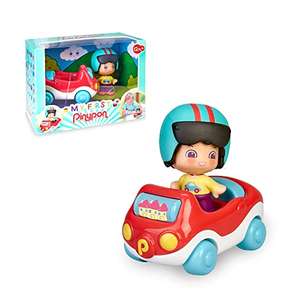 Pinypon - My First, Happy Vehículos Coche + Pinpon incluido