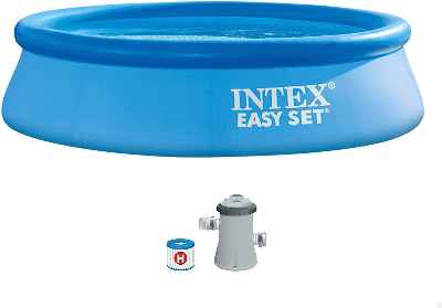 Piscina hinchable Intex con depuradora 305x76