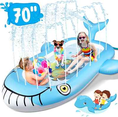 Piscina infantil hinchable para niños 