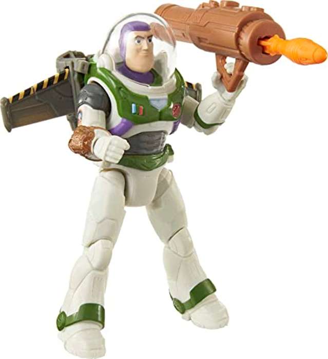 Pixar Lightyear Alpha Buzz Figura