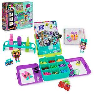 Pixobitz - Kit Manualidades NIÑOS - Estudio de Creaciónes 3D 500 Cubos