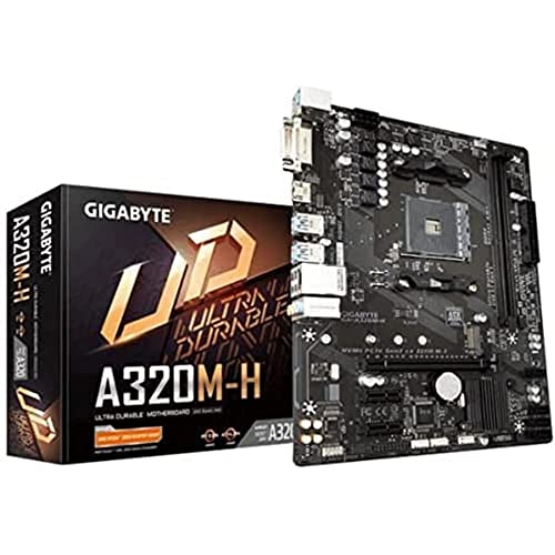 Placa base Gigabyte GA-A320M-H