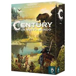 Plan B Games Century Un Nuevo Mundo - Juego de mesa en Español