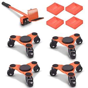 Plataforma rodante de 3 Ruedas para Mover Muebles