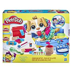 Play-Doh Kit Veterinario - Set con Cachorro de Juguete, transportín y 10 Herramientas (Dto. al tramitar)