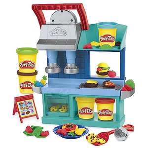 Play-Doh Kitchen Creations - Restaurante Divertido - Set de Cocina