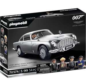 PLAYMOBIL 70578 James Bond Aston Martin DB5 Edición Goldfinger (precio al tramitar el pedido)