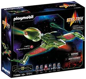 PLAYMOBIL 71089 Star Trek Nave Klingon con Efectos de Luz