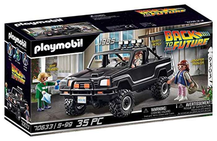 Playmobil Back to the Future